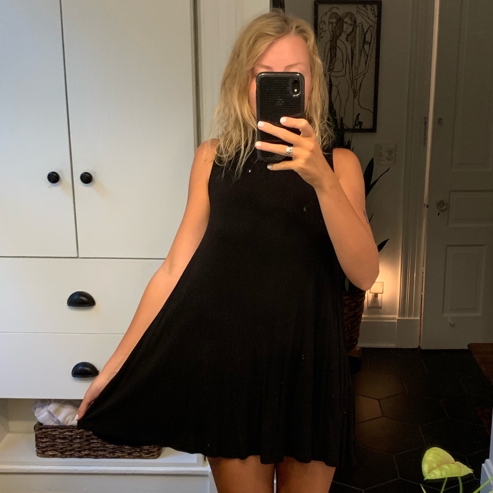 Turtle neck dress